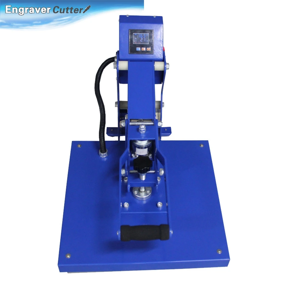 CALCA 2" x 16" автоматический открытый термопресс горизонтальная версия