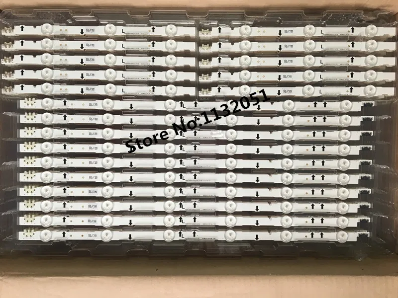 Новый оригинальный 20 штук (10*3 светодиодный + 10*6 светодиодный) UE40H6500 CY-GH040CSLV5H