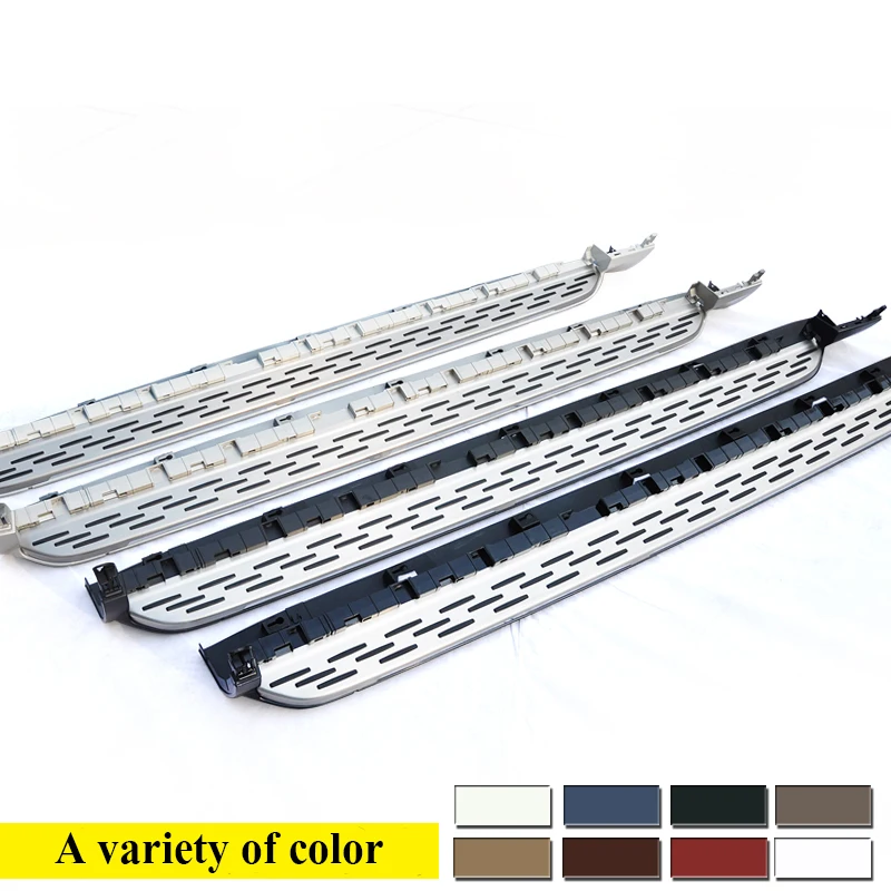 JIOYNG For Volvo XC90 2016 2017 2018 Car Running Boards paint Auto Side Step Bar Pedals Brand New Nerf Bars |