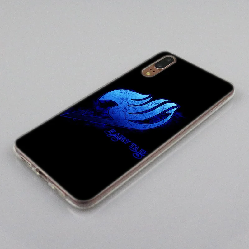 Мягкий силиконовый чехол с логотипом Аниме Манга Феи Тейл для Huawei P30 P20 P10 P9 P8 Lite 2017