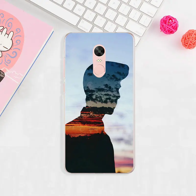 Мягкие чехлы для телефона из ТПУ милый Xiaomi Redmi Mi Note 2 3 S 4X 4A 5 6 5S 5A 8 A1 Pro Plus Bags арт