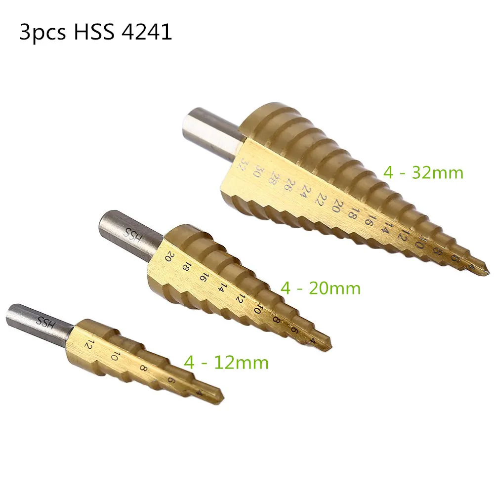 Комплект из 3 предметов на возраст от 4 до 12 лет/20/32mm HSS шарошечное буровое долото с