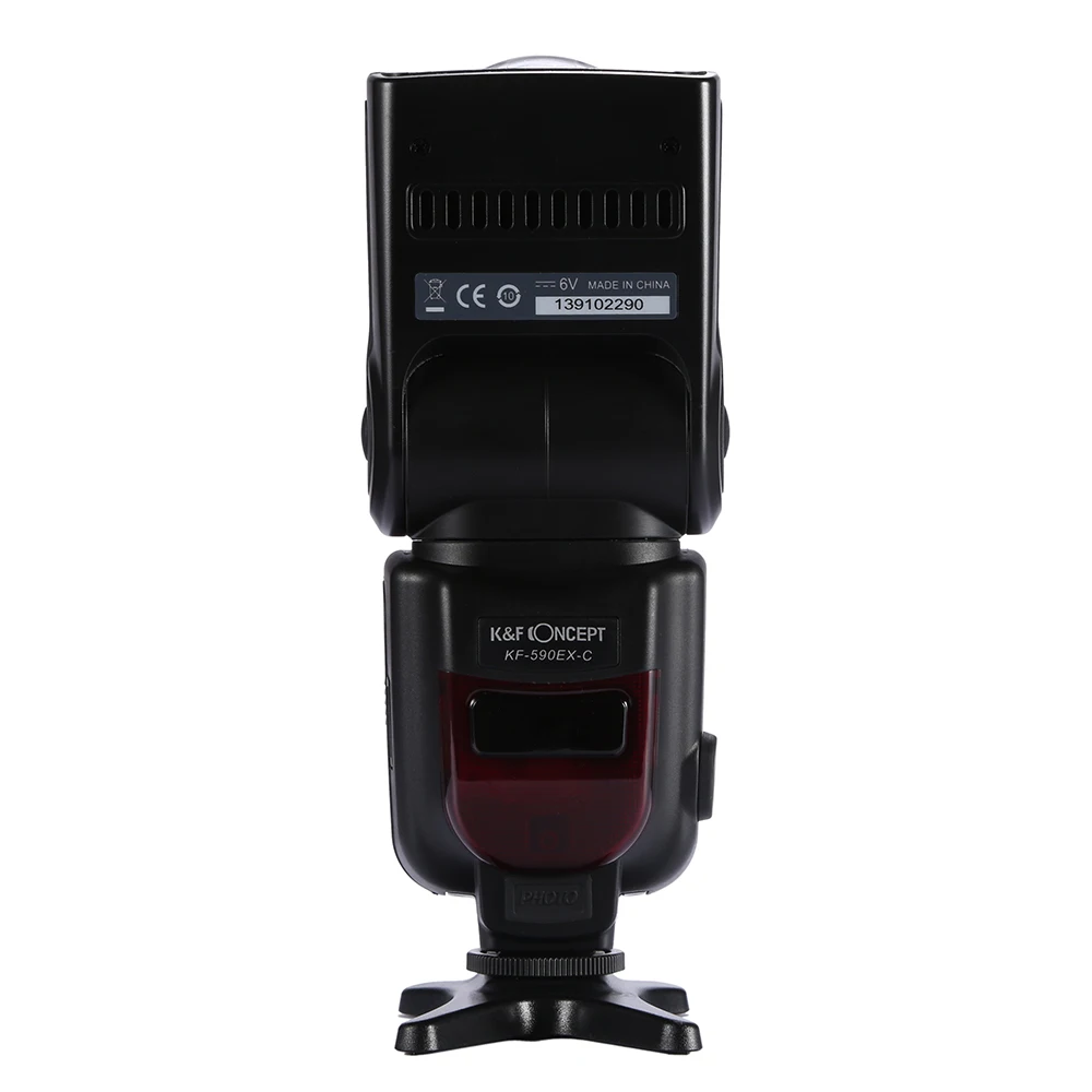 К & F концепция 590c Синхронизация беспроводная TTl-вспышка speedlite для canon eos 5D mark II 5D3 7D