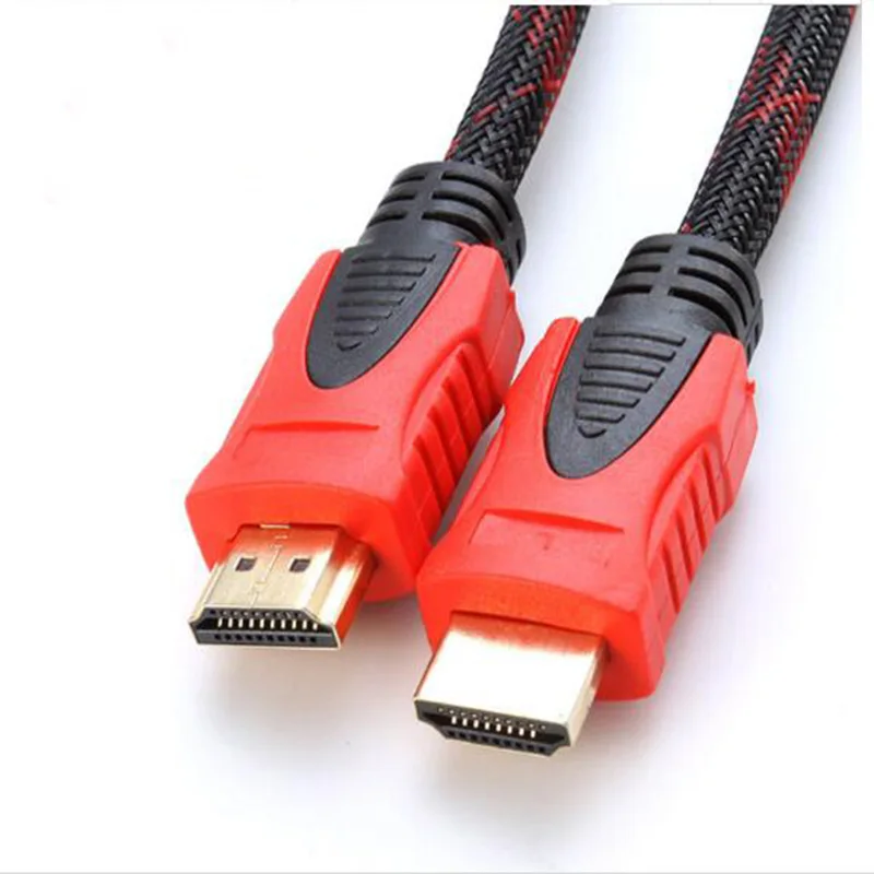 Sanchow 1 5 м HDMI удлинитель Плетеный hdmi Cable1080P 3D 4 мужчинами AV кабель провод для PS3 Xbox| |