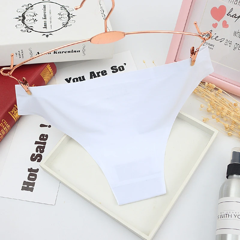 Женское нижнее белье 5 шт./лот/набор женское бесшовные красивые цвета Прямая