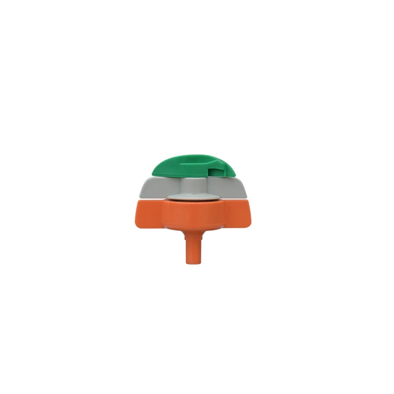 50 шт. прочный садовый дождевальный аппарат вращающийся спрей насадка завод