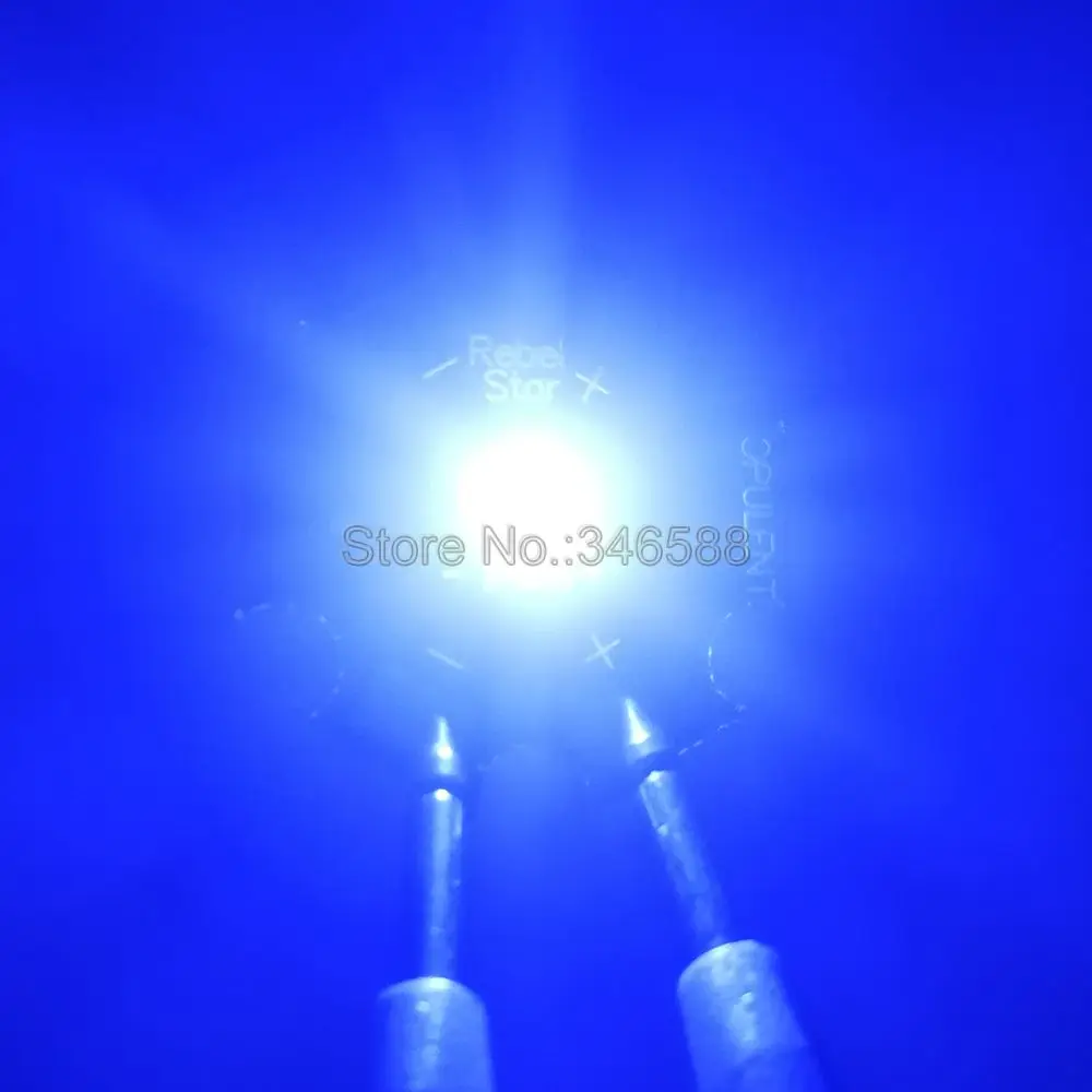 5 шт. Lumi светодиодный s Rebel ES 3 Вт Красный 620NM Королевский синий 450NM зеленый 525NM холодный белый теплый белый янтарь высокая мощность светодиодный светильник