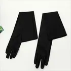 1 пара, Женские Длинные атласные искусственные перчатки, 5 цветов, 50 см