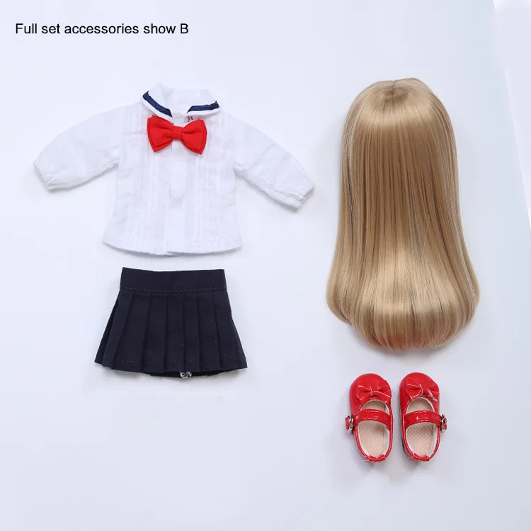 1/6 BJD кукла полный набор костюм Рита или Обнаженная кукла милый YOSD девушка тело полный набор