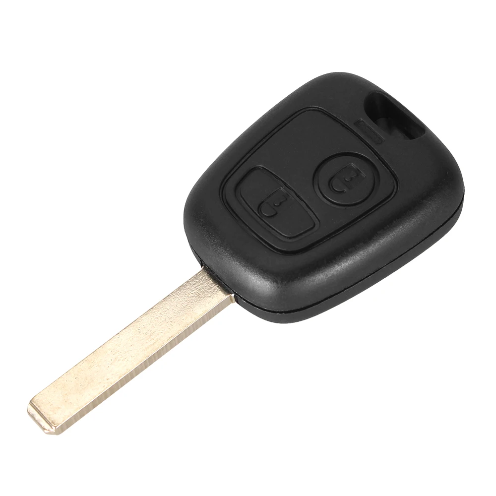 DANDKEY для Citroen C1 C2 C3/Pluriel C4 C5 C8/Xsara Picasso крышка 2 кнопки дистанционного ключа автомобиля случае замена корпуса ФОБ