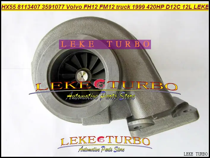 Оптовая продажа Новый турбокомпрессор HX55 8113407 3591077 для VOLVO FH12 FM12 Truck 1999 Engine D12C 12L 12.0L