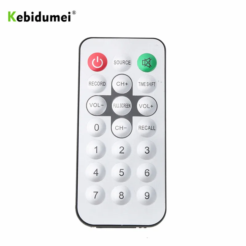 Цифровой спутниковый ТВ тюнер kebidumei DVB t2 usb с антенной дистанционный HDTV приемник 2 0