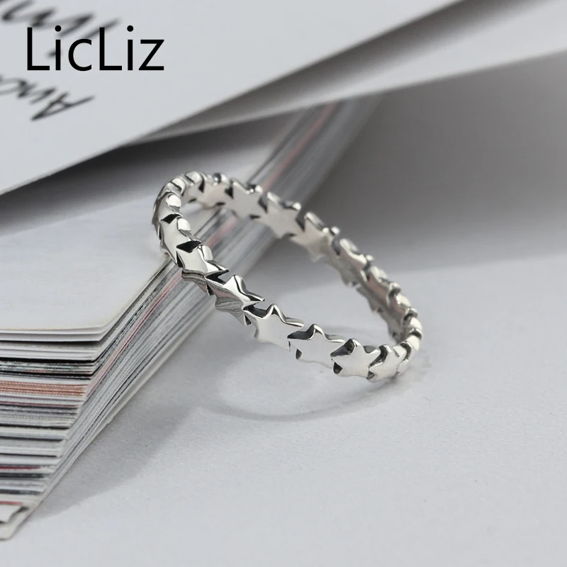 Кольцо женское из серебра 925 пробы с пятиконечной звездой LR0479|ring for|rings for womenring wedding