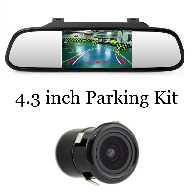 Зеркало заднего вида 520 дюйма с датчиком парковки|camera backup|auto parkingview camera |