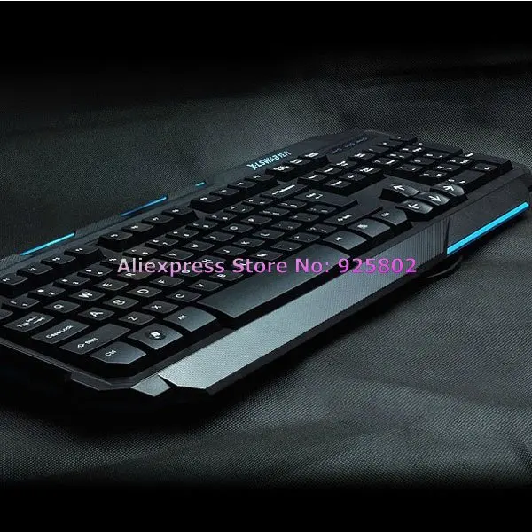 X-LSWAB X-S818 Waterproof USB Wired Gaming keyboard LED Mouse Set | Компьютеры и офис