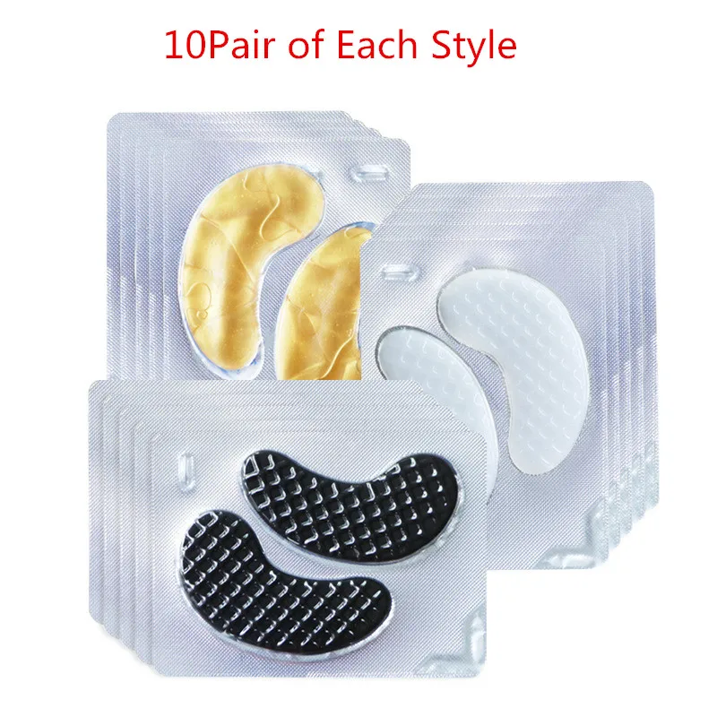 Eye Mask Style 5 60 шт. кристальная коллагеновая маска для глаз увлажняющие патчи для глаз для ухода за глазами маска для сна против морщин уменьшает темные круги для восстановления глаз - Цвет: Eye Mask Style 5