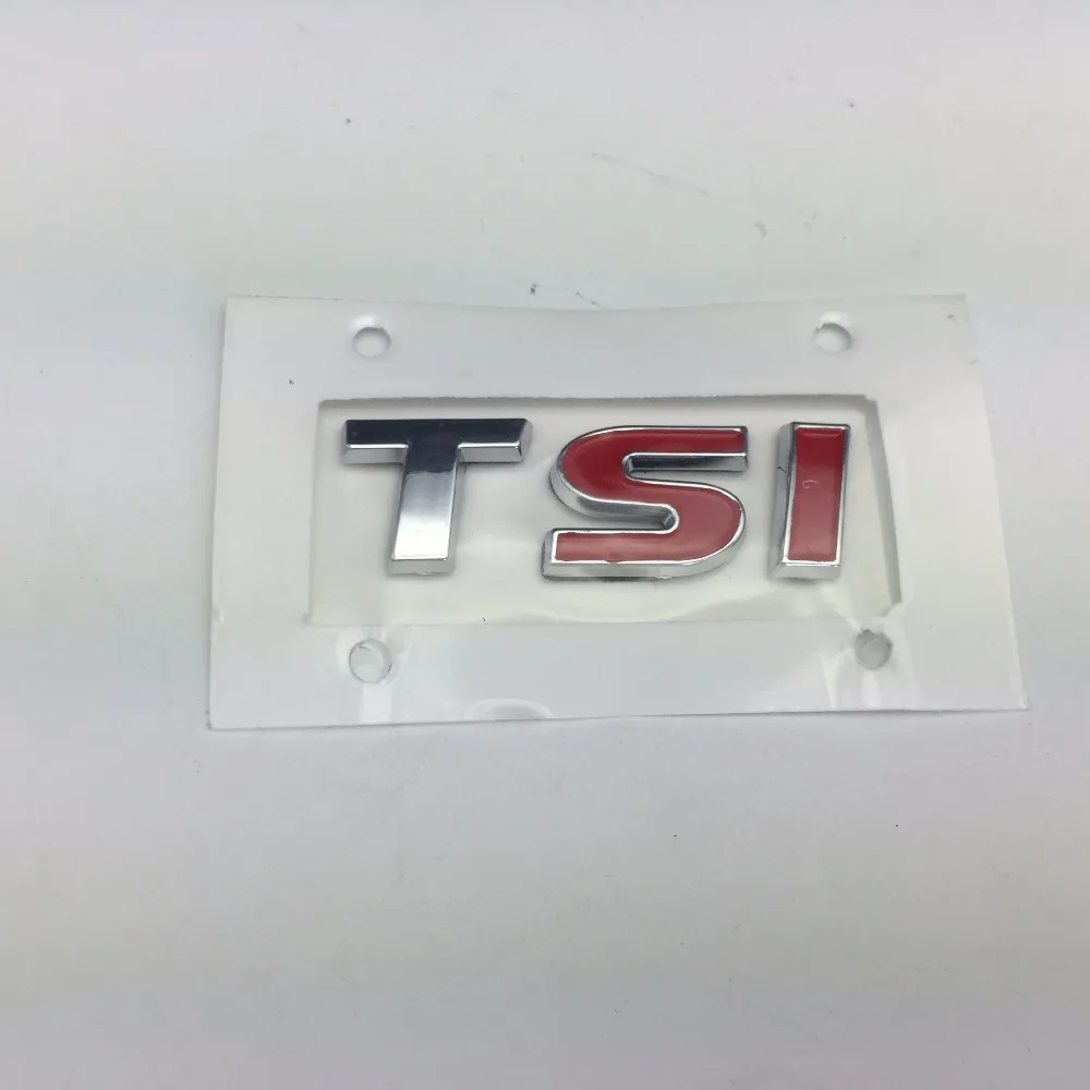 Наклейка для VW Magotan Passat B6 Red TSI значок на задний багажник крышка ботинка эмблема 1 8 T