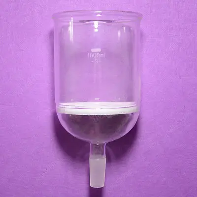1000 мл Бучнер воронка 24/40 сустав лабораторная стеклянная посуда|glassware|funnel glassglassware