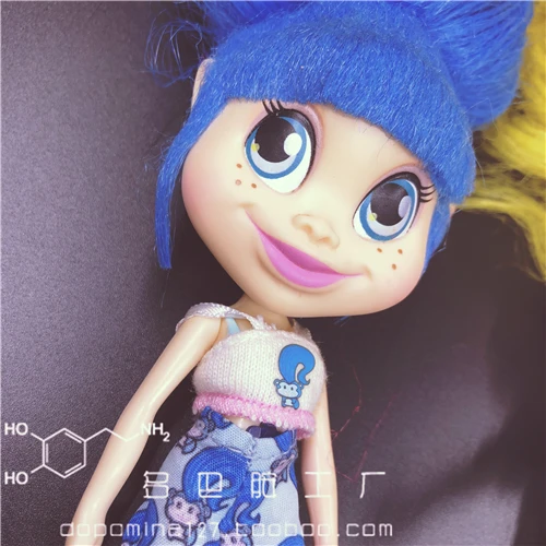 Trollz Коллекционная Фигурка 1" 5 шт.+ 3 подарочные куклы для домашних животных Коллекционная кукла для детей подарки на день рождения