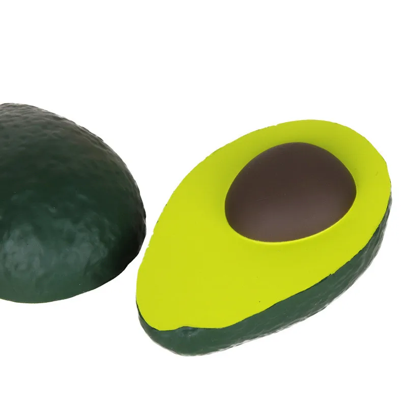 Squishies имитация авокадо медленно растущий крем Ароматические сжимающие игрушки для снятия стресса мягкие Мультяшные игрушки для сдавливания Новинка