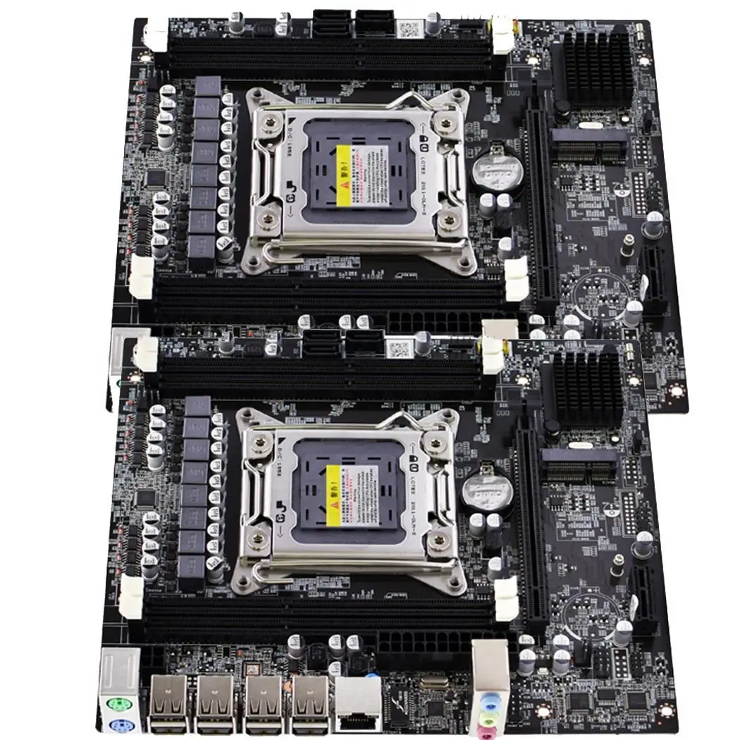 X79F настольные компьютеры материнская плата Sata 3 0 Usb процессор 2011 компьютер 4
