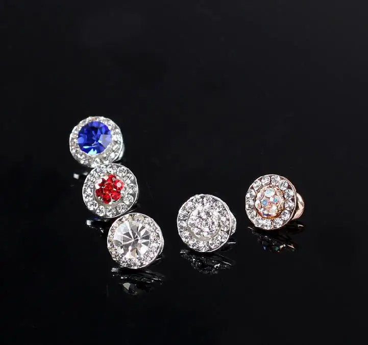 5 шт. вращающиеся Стразы для дизайна ногтей с 3d-алмазом Блестящий Бриллиант