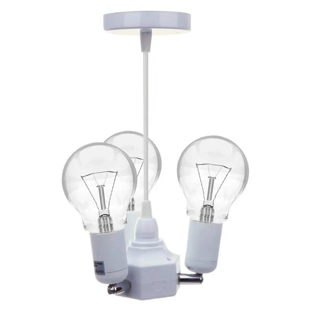 Photography Home E27 4 Socket Adapter LED Light Bulb Converts 1 into Use for Standard Bulbs | Лампы и освещение