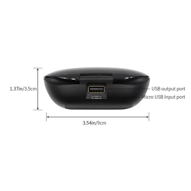 SUNNZO беспроводные TWS Bluetooth наушники гарнитура для Iphone 7 plus мини близнецы умная