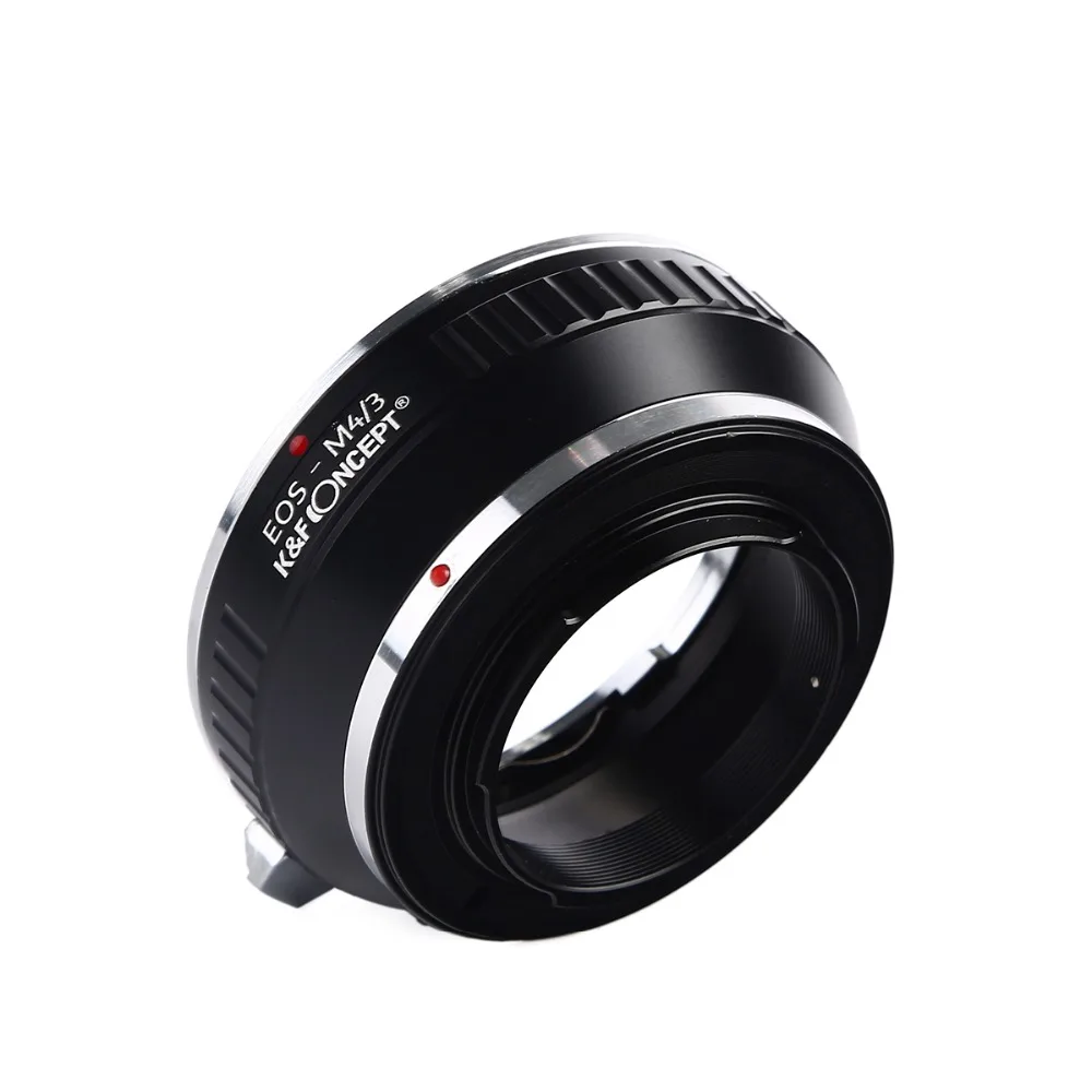 kf concept lens adapter for canon for eos ef mount lens to m43 mft for olympus pen and for panasonic lumix cameras eos m43 free global shipping