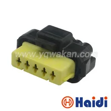 Бесплатная доставка 2 комплектов женского разъема FCI 5Pin 4 отверстия, водонепроницаемый автомобильный электрический кабельный разъем 211PC053S4026.