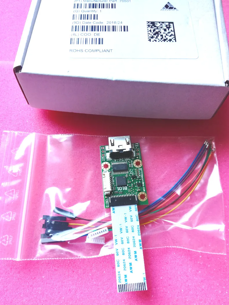38126 4 70501 Auvidea rev. Мостовой модуль HDMI B101 CSI 2|Органайзеры для кабеля| |