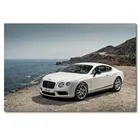 Bentley Continental G T V8 S изображение роскошного автомобиля настенная фотография искусство на холсте картины в рамке для декора комнаты