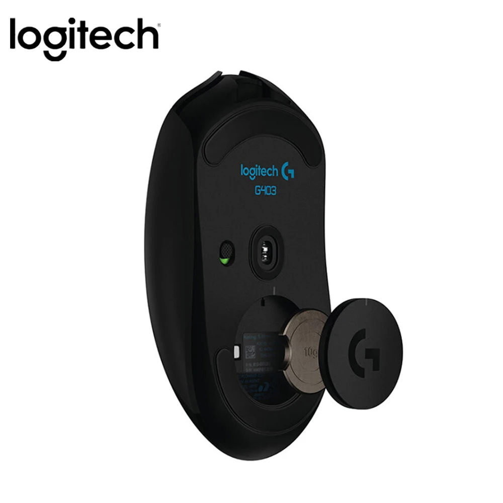 Отремонтированная от производителя: Logitech G403 продий Проводная/2 4 ГГц Беспроводная