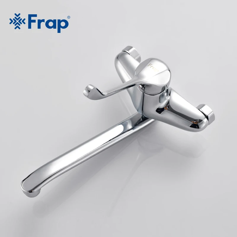Латунный Смеситель для раковины Frap F4654 25 см|bathroom water faucets|bathroom faucet brassfaucet handle |