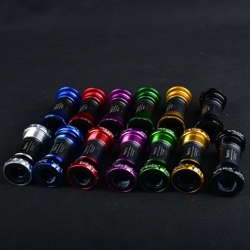 Нижние кронштейны MIFIR из алюминиевого сплава в стиле штопор ВВ для Shimano Prowheel 24 мм