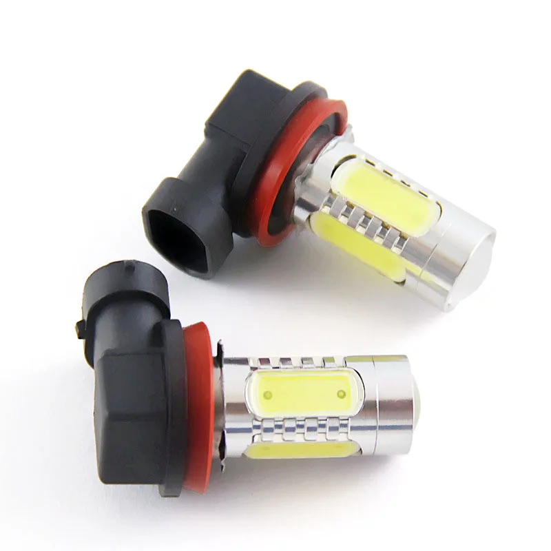 Автомобильные противотуманные фары WTS 2 шт. качественные товары чип COB 7 5 Вт 9005 HB3 с