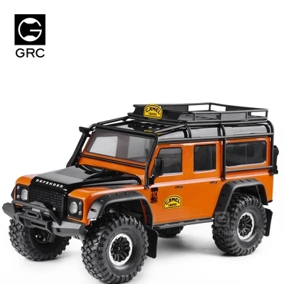 Верблюжья чаша GRC 1/10 Кубок с верблюдом металлик для Land TRX4 Rover Defender Camel Cup Car Mark |