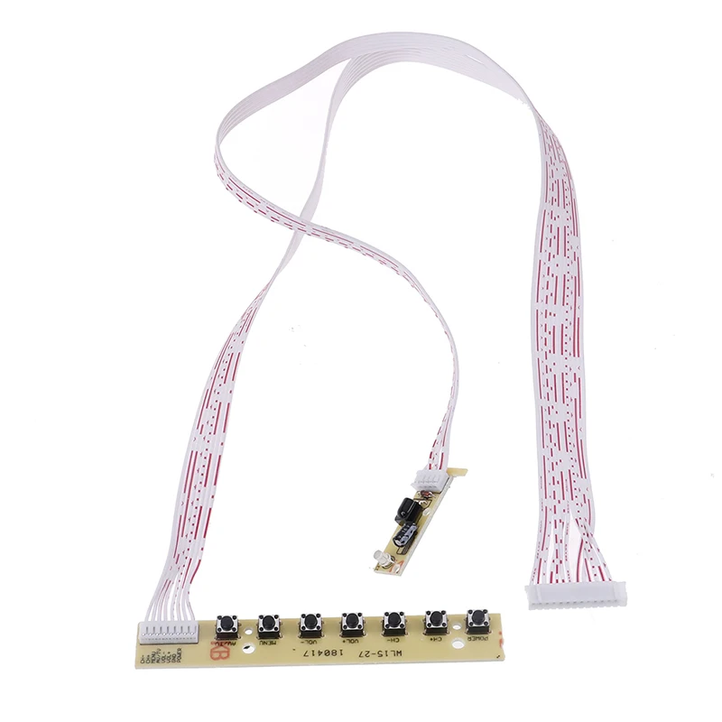 Для универсальной платы контроллера кнопочный переключатель телевизора с 7