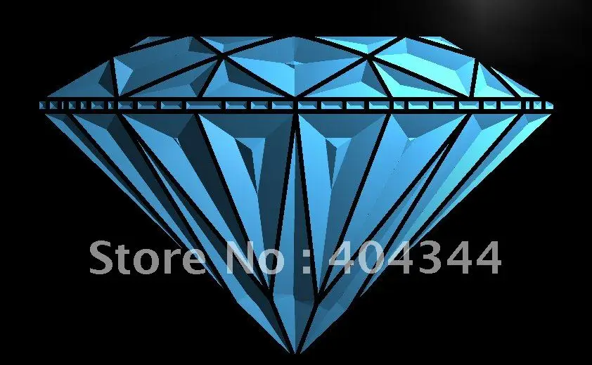 

LB723- Diamond Display Jewelry LED Neon Light Sign