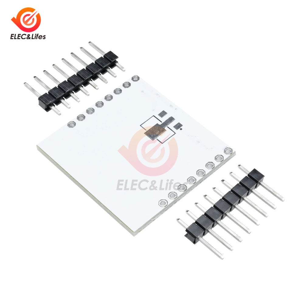 ESP8266 Беспроводной серийный WI-FI модульная адаптер плата пластина для Arduino esp8266 ESP-07 ESP-08 ESP-12F ESP-12E