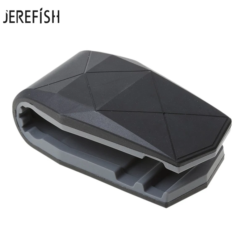 Grey Jerefish Универсальный автомобильный держатель телефона стенд Регулируемый крокодил транспортных средствах мобильных леса держатель Колыбели кронштейн - Цвет: Grey