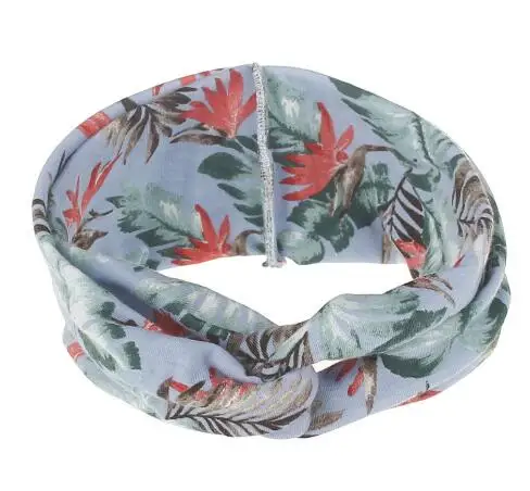 1 шт. модная Ретро Женская эластичная Тюрбан скрученная завязанная Этническая