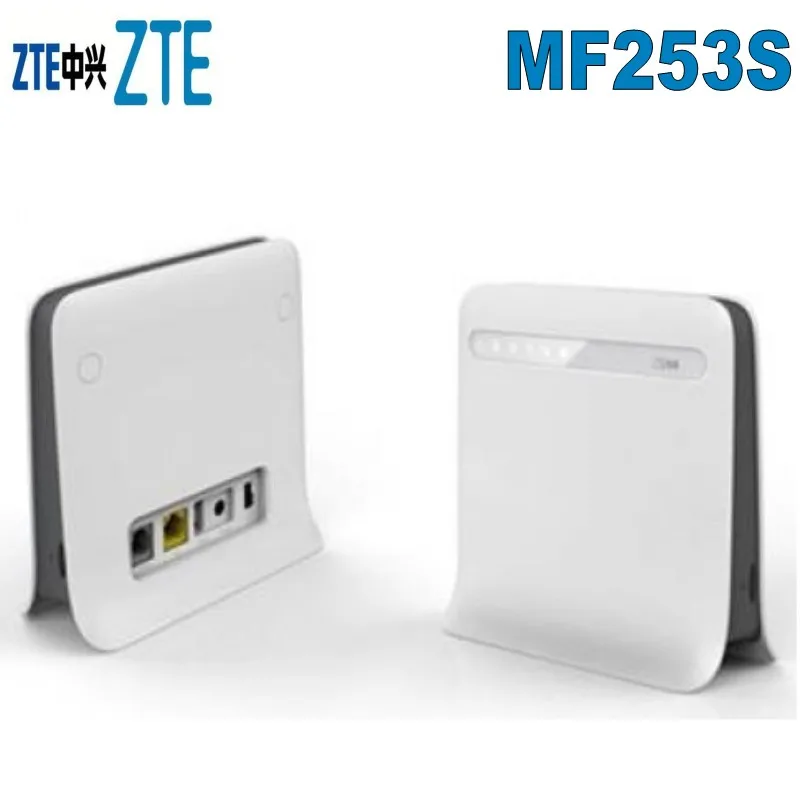 ZTE MF253S 4G LTE FDD900/1800 TDD1900/2300/2500/2600Mhz беспроводной роутер CPE|3G/4G роутеры| |