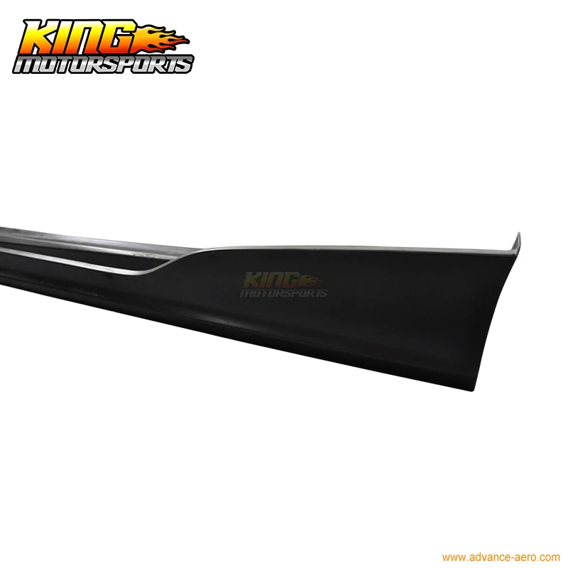 Для 2012- Honda Civic 9th Gen 2dr двери купе боковые юбки пара PU США Внутренняя