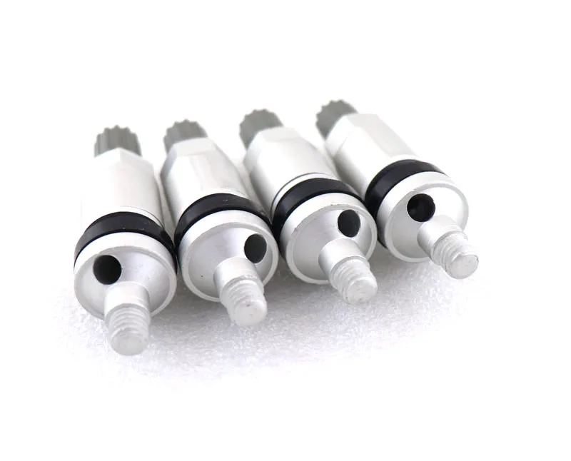 4 шт. сплав TPMS система мониторинга давления в шинах клапан для Hyundai Kia Mercedes