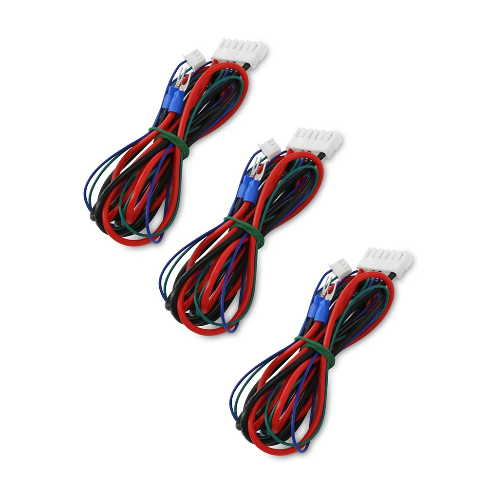 Anet A6 A8 e10 e12 E16 кабель горячей линии для 220*220/300*300*3 мм heatbed RepRap i3 Запчасти 3D принтера с
