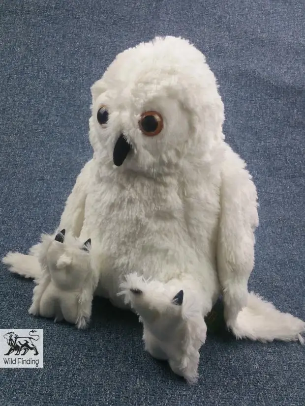 Wizarding World Hedwig сова плюшевые игрушки 28 см|plush toys|owl plush toytoy world |