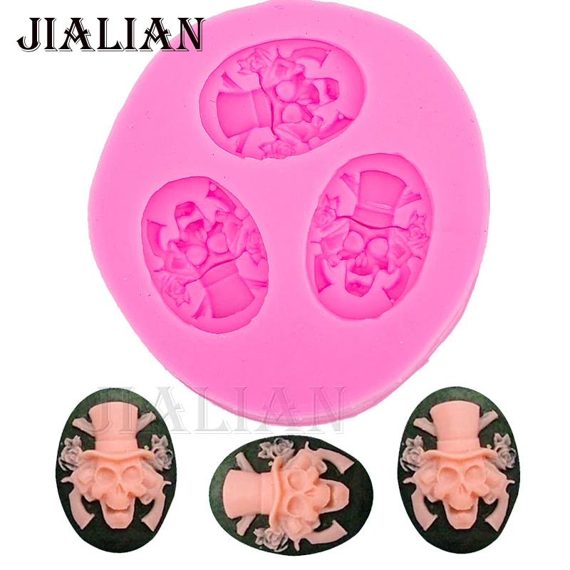 Силиконовая форма для укравечерние торта шоколада Хэллоуина|fondant silicone molds|cake decorating toolssilicone mold |
