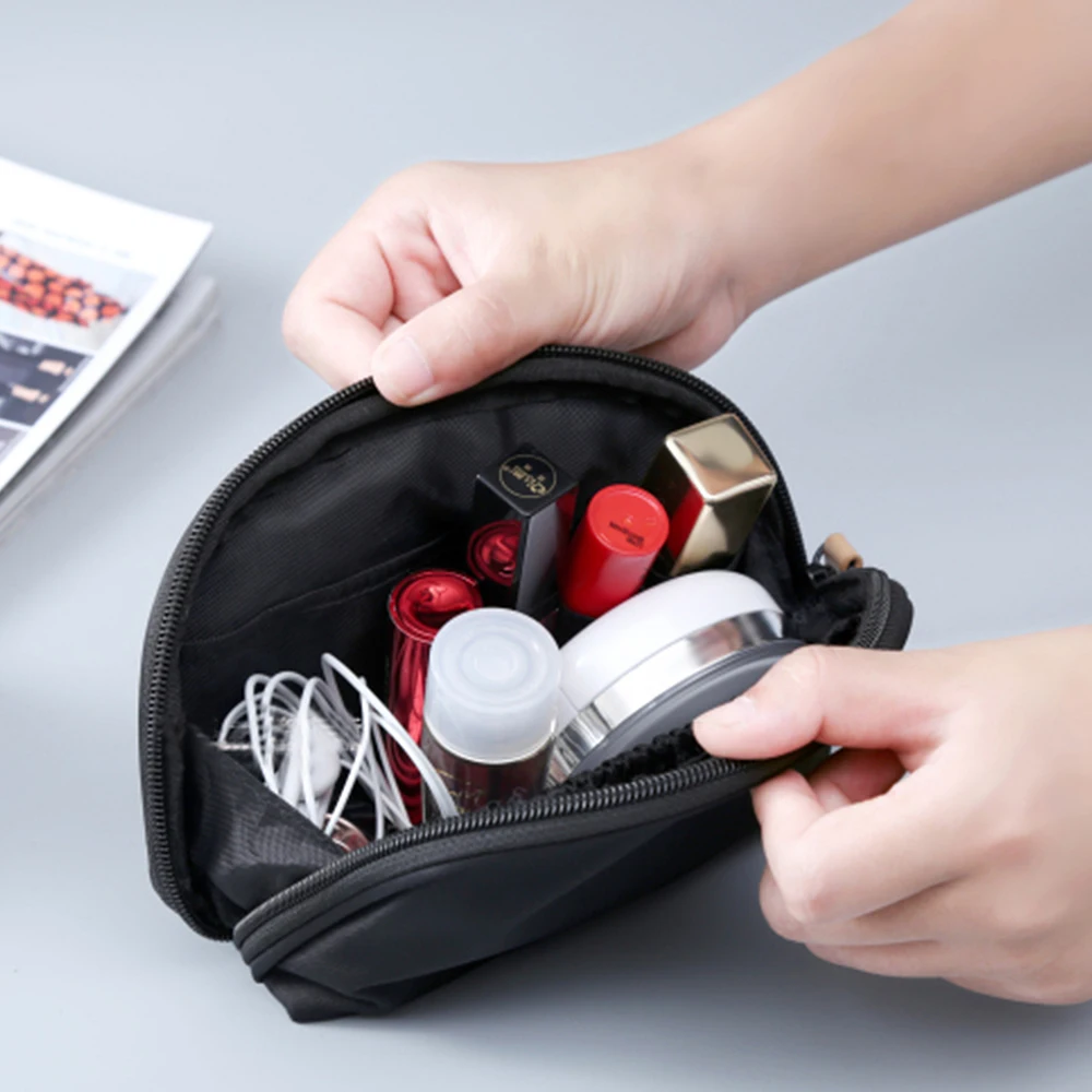 2017 Professional Small Cosmetic Bag Beauty Zipper Travel Make Up Organizer Holder Makeup Case Pouch Toiletry Kit Bags |