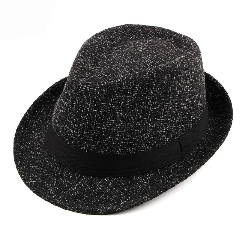 Фетровые шляпы HT1750 для мужчин и женщин Повседневные Головные уборы трилби
